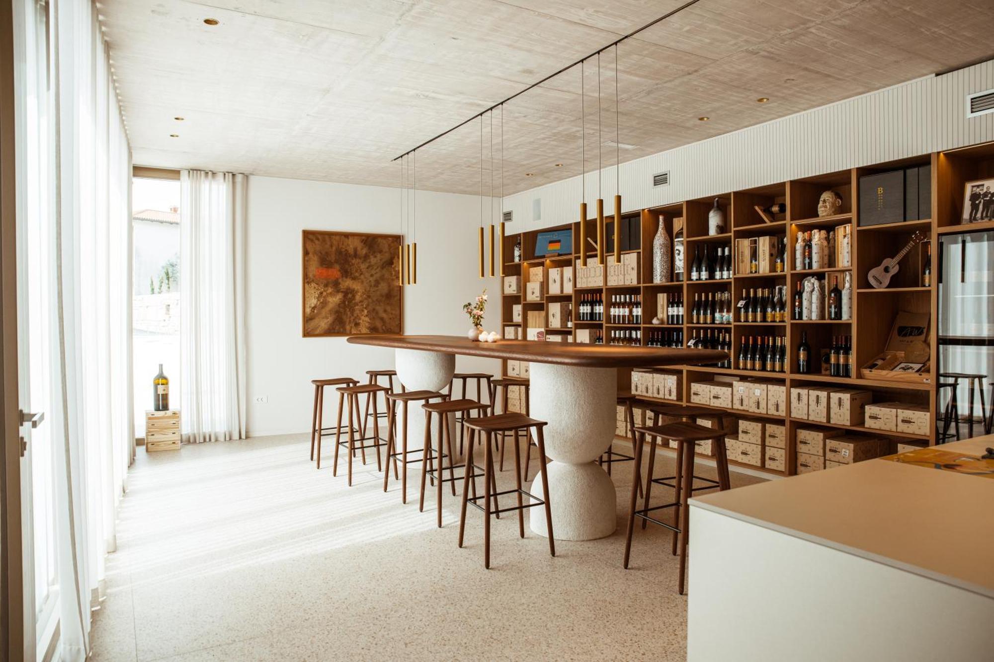 Posestvo Scurek Wine Bed & Breakfast Dobrovo Exterior photo